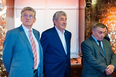 В оренбургском Эрмитаже – единственная в мире «Яшмовая комната»